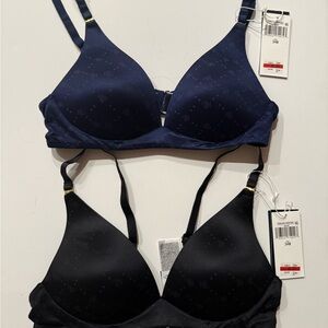 Ralph Lauren Comfort Collection Repeat-logo Wireless T-Shirt Bras 34B